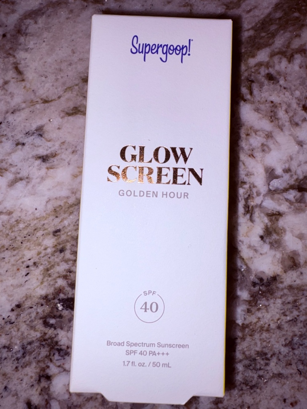 Supergoop! Glowscreen Golden Hour SPF 40 1.7 oz - Exp: 02/2027